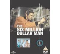 The Six Million Dollar Man: Volume 1 - The Secret Of Bigfoot ... [DVD]