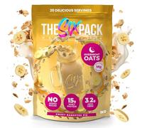 The Six Pack Revolution High Protein Oats - Banoffee Pie - 1kg, 20 SERVINGS - 15g Protein - High Fibre - Low Sugar - Tasty Morning Fuel for Muscle Recovery, Energy Boost & Fitness Meal Prep