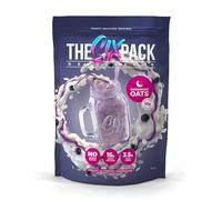 The Six Pack Revolution - High Protein Overnight Oats 1kg, 20 SERVINGS - Creamy Blueberry Cheesecake - 15g Protein - High Fibre - Vegan - Meal Prep Breakfast for Energy & Lean Nutrition