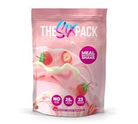 The Six Pack Revolution Meal Replacement Shake - Strawberry Cream Sensation - 1.2KG, 30 SERVINGS - 25g Protein - Gluten Free - No Added Sugar - High Fibre - Full Vitamins - For Fat Loss & Lean Muscle
