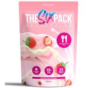 The Six Pack Revolution Meal Replacement Shake - Strawberry Cream Sensation | 800g, 20 Servings, 25g Protein, Gluten Free, No Added Sugar, High Fibre, Full Vitamins, For Fat Loss & Lean Muscle