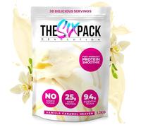 The Six Pack Revolution Meal Replacement Shake - Vanilla Caramel Heaven - 1.2KG, 30 SERVINGS - 25g Protein - Gluten Free - No Sugar - Full Vitamins - Complete Nutrition for Fat Loss & Energy