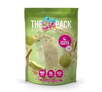 The Six Pack Revolution Overnight Oats - Apple Cinnamon Crumble - 1kg, 20 SERVINGS - 15g Protein - High Fibre - Low Sugar - Clean Breakfast Prep - Ideal for Recovery, Energy & Fitness Meal Plans