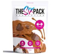 The Six Pack Revolution Post Workout Shake - Decadent Chocolate Caramel | 700g, 20 Servings, 25g Protein, Gluten Free, No Sugar, Designed for Intense Recovery, Muscle Repair & Clean Strength Rebuild