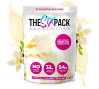 The Six Pack Revolution Post Workout Shake - Vanilla Caramel Heaven - 1.2kg, 30 SERVINGS - 32g Protein - No Sugar - Gluten Free - Rapid Recovery Drink for Muscle Growth, Energy & Clean Refuelling