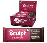 The Six Pack Revolution - Sculpt Protein Bars - Dark Chocolate Cherry