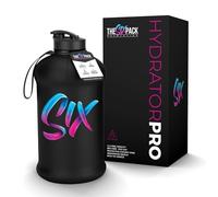 The Six Pack Revolution - SPR Hydrator Pro - 2.2L Water Bottle - BPA Free - Leak Proof - With Cooling Sleeve - Large Gym Bottle for Hydration, Recovery and Intense Fitness Days