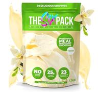 The Six Pack Revolution Vegan Meal Replacement Shake - Vanilla Caramel Heaven - 1.2kg, 30 SERVINGS - 25g Protein - No Sugar - Gluten Free - Fibre & Micros - Plant-Powered Nutrition for Lean Muscle