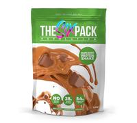 The Six Pack Revolution Vegan Post Workout Shake - Chocolate Caramel - 1.2kg, 30 SERVINGS - 25g Protein - Gluten Free - No Added Sugar - Ideal for Recovery, Strength Gains & Clean Vegan Nutrition