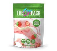 The Six Pack Revolution Vegan Post Workout Shake - Strawberry Cream - 1.2kg, 30 SERVINGS - 25g Protein - No Sugar - Gluten Free - Plant-Based Recovery for Lean Strength, Tone & Energy