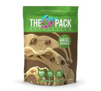 The Six Pack Revolution Vegan Shake - Iced Cappuccino Frappe - 1.2kg, 30 SERVINGS - 25g Protein - No Sugar - Gluten Free - Smooth Energy-Boosting Meal for Vegan Muscle Support & Recovery