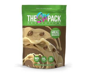 The Six Pack Revolution Vegan Shake - Iced Cappuccino Frappe - 1.2kg, 30 SERVINGS - 25g Protein - No Sugar - Gluten Free - Smooth Energy-Boosting Meal for Vegan Muscle Support & Recovery