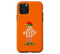 The Six Seven Elf Funny Viral 67 Trend Christmas Costume Case for iPhone 11 Pro