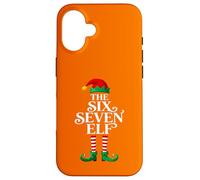 The Six Seven Elf Funny Viral 67 Trend Christmas Costume Case for iPhone 16