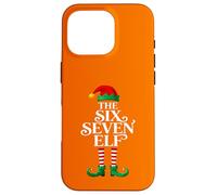 The Six Seven Elf Funny Viral 67 Trend Christmas Costume Case for iPhone 16 Pro
