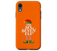 The Six Seven Elf Funny Viral 67 Trend Christmas Costume Case for iPhone XR