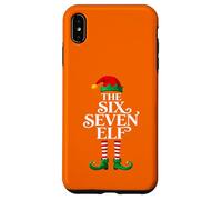 The Six Seven Elf Funny Viral 67 Trend Christmas Costume Case for iPhone XS Max
