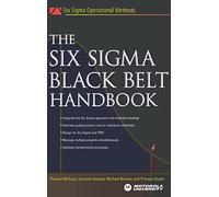 The Six Sigma Black Belt Handbook (MECHANICAL ENGINEERING)