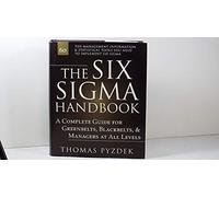 The Six Sigma Handbook