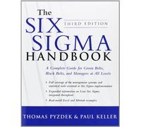 The Six Sigma Handbook, Third Edition