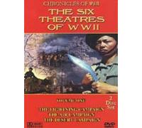 The Six Theatres Of World War Two: Volume 1 [DVD]