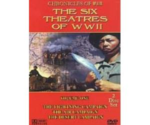 The Six Theatres Of World War Two: Volume 1 [DVD]