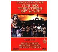 The Six Theatres Of World War Two: Volume 2 [DVD]
