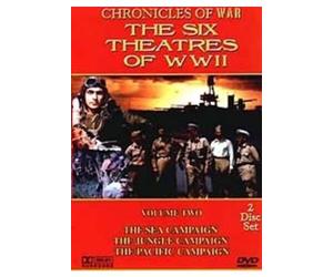 The Six Theatres Of World War Two: Volume 2 [DVD]