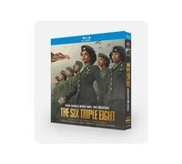 The Six Triple Eight (2024) 1-Disc 1080P BD All Region New Box Set Sealed