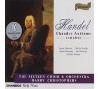 HAENDEL, G. F. - COMPLETE CHANDOS ANTHEMS (4 CD)
