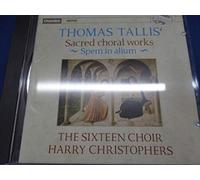 Sixteenchristophers - Thomas Tallis: Sacred Choral Works, Spem in alium [CD]
