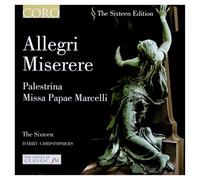 The Sixteen:Christophers - ALLEGRI: MISERERE