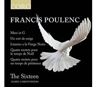 The Sixteen/Christophers - FRANCIS POULENC:MASS IN G