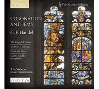 The Sixteen:Christophers - Handel: Coronation Anthems