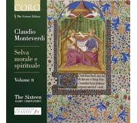 The Sixteen:Christophers - Monteverdi: Selva Morale E Spirituale Vol. 2