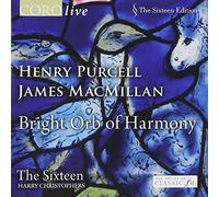 The Sixteen:Christophers - PURCELL: BRIGHT ORB OF HARMONY