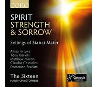 The Sixteen:Christophers - Spirit Strength Sorrow