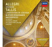 The Sixteen Gabrieli Choir of King's College, Cambridge - Renaissance Masterpieces (Virtuoso series)