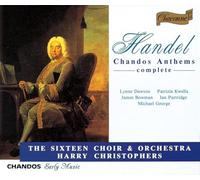 HAENDEL, G. F. - COMPLETE CHANDOS ANTHEMS (4 CD)