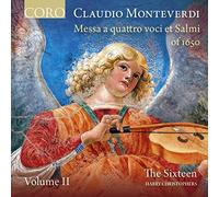 The Sixteen/Harry Christ - Claudio Monteverdi: Messa a quattro voci et salmi of 1650