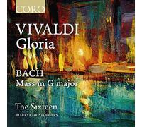 The Sixteen/Harry Christoph - Antonio Vivaldi: Gloria in G major, George Frideric Handel: Esther, Johann Sebastian Bach: Mass in G major