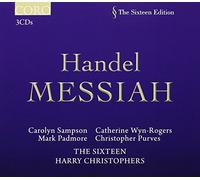 The Sixteen Harry Christophers - Handel: Messiah (The Sixteen, Harry Christophers) (Coro)