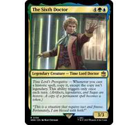 The Sixth Doctor (foil) | Universes Beyond: Doctor Who