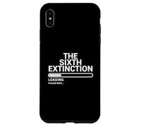 The Sixth Extinction Loading Please Wait Climate Design Case for iPhone XS Max