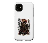 The Sixth Heavenly Demon and King Oda Nobunaga Samurai Case for iPhone 11