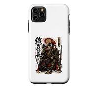 The Sixth Heavenly Demon and King Oda Nobunaga Samurai Case for iPhone 11 Pro Max