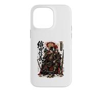 The Sixth Heavenly Demon and King Oda Nobunaga Samurai Case for iPhone 14 Pro Max