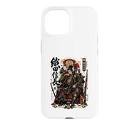 The Sixth Heavenly Demon and King Oda Nobunaga Samurai Case for iPhone 15