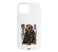The Sixth Heavenly Demon and King Oda Nobunaga Samurai Case for iPhone 15 Plus