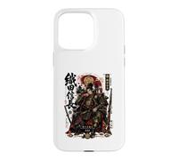 The Sixth Heavenly Demon and King Oda Nobunaga Samurai Case for iPhone 15 Pro Max
